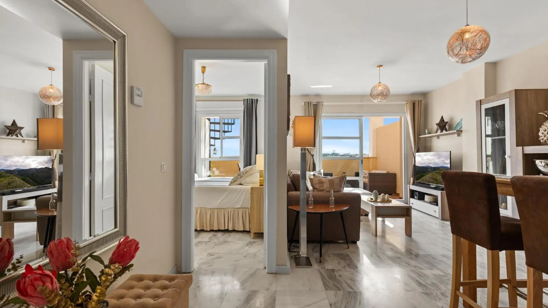 Apartament Seaview Terrace In Torremolinos By Costarentals - Ref 233