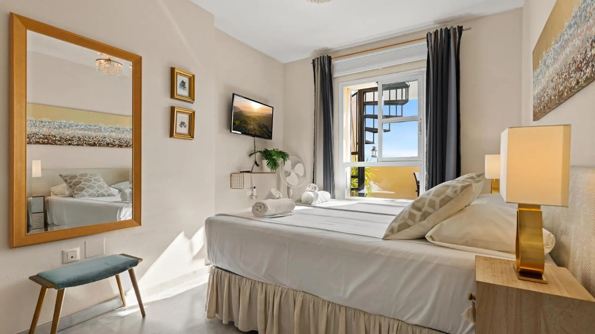 Apartament Seaview Terrace In Torremolinos By Costarentals - Ref 233 Hiszpania