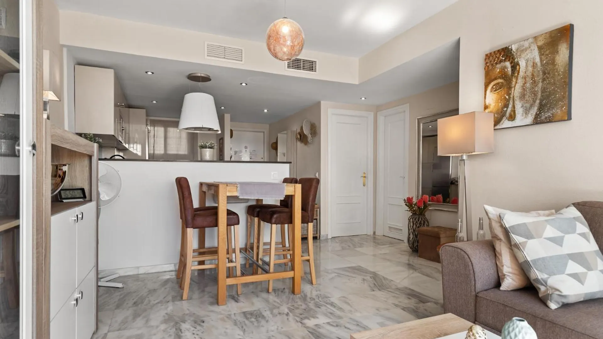Seaview Terrace In Torremolinos By Costarentals - Ref 233 Apartment