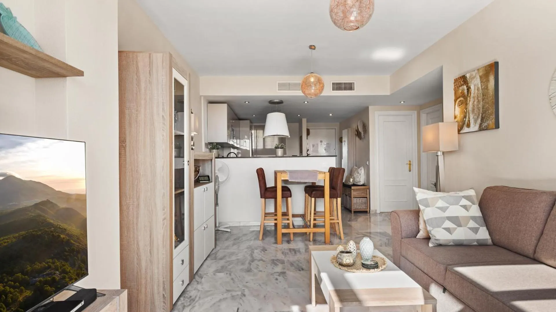 Seaview Terrace In Torremolinos By Costarentals - Ref 233